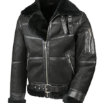 Mens Aviator B16 Sheepskin Shearling Jacket