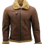 Mens B3 Shearling Flying Aviator Jacket
