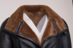 Real Shearling Coat inspired by Ryan Gosling's Blade Runner 2049 Trench Coat - Image 3