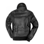 U.S. Navy Lambskin G-1 Shearling Flight Jacket - Image 2