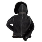 Women’s Hooded B3 Bomber Jacket - Image 4
