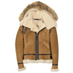 Women’s Hooded B3 Bomber Jacket