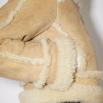 Women Aviator Jacket in brown - Image 3