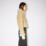 Women Aviator Jacket in brown - Image 4