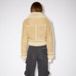 Women Aviator Jacket in brown - Image 5