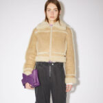 Women Aviator Jacket in brown - Image 6