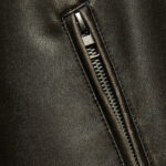 Women Black Aviator A1 Bomber Jacket - Image 6