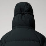 Women Mate Black Winter Puffer Jacket - Image 2