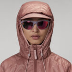 Women Pink Winter Parka Jacket With Hood - Image 2