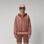 Women Pink Winter Parka Jacket With Hood - Image 3