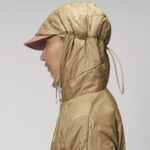 Women Yellow Parka Jacket With Hood - Image 2