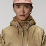 Women Yellow Parka Jacket With Hood - Image 3