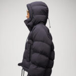 Women's Black Puffer Jacket - Image 5