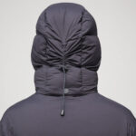 Women's Black Puffer Jacket - Image 2