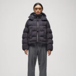 Women's Black Puffer Jacket - Image 4