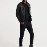 Black Leather Jacket