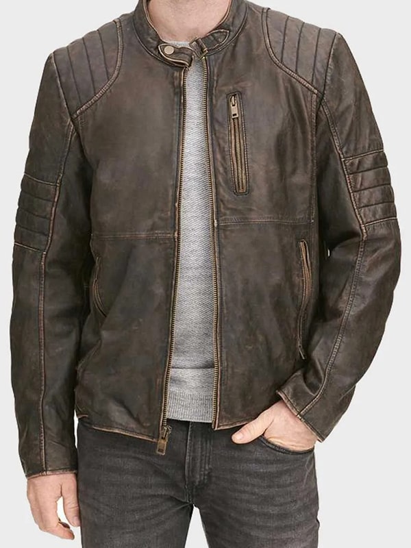 custom-mens-vintage-cafe-racer-leather-jacket-in-dark-brown-arcane-fox-1.jpg Men's Vintage Cafe Racer Leather Jacket In Dark Brown - Image 1