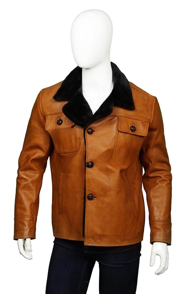 fornt Fargo Dodd Gerhardt Shearling Jacket - Image 1