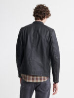 Black Leather Jacket - Image 3
