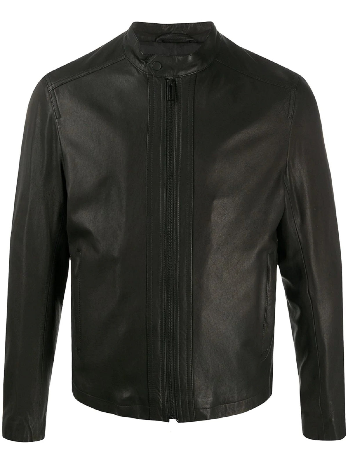 men-biker-leather-jacket-8.jpg Black Leather Jacket - Image 1