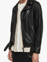 Natty Black Jacket For Men - Image 2