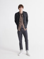 Black Leather Jacket - Image 4
