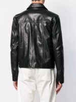 Black Leather Jacket - Image 2