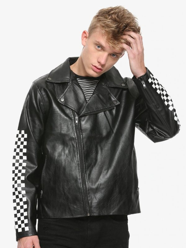 men-black-checkered-jacket-600x800-1.jpg Black Leather Jacket - Image 1