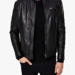 Majestic Black Jacket For Men