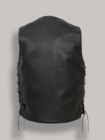 Men Buffalo Nickel Snap Vest - Image 2