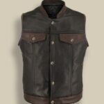 Brown Leather Jacket