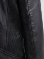 Black Leather Jacket - Image 2