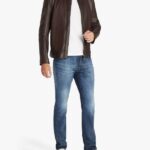 Brown Leather Jakcet
