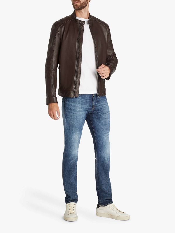 men-brown-biker-jacket-600x800-1.jpg Brown Leather Jakcet - Image 1
