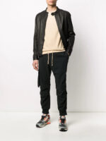 Black Leather Jacket - Image 3