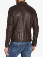Brown Leather Jakcet - Image 2