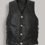 Men Buffalo Nickel Snap Vest
