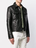 Black Leather Jacket - Image 4