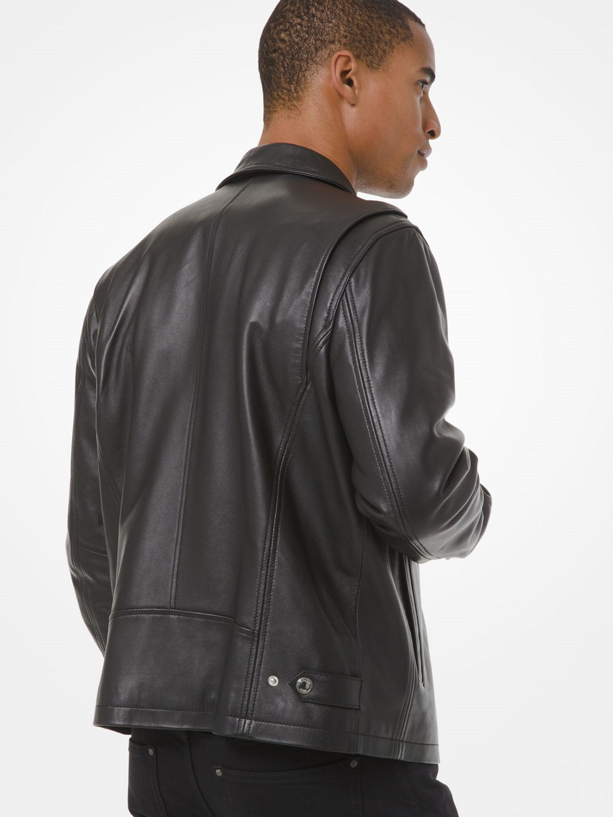 men-coach-leather-jacket.jpg Black Leather Jacket - Image 1