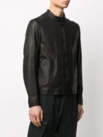 Black Leather Jacket - Image 4