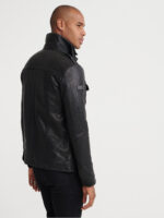 Black Leather Jacket - Image 4