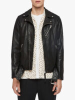 Natty Black Jacket For Men - Image 3