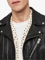 Natty Black Jacket For Men - Image 4