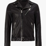 Natty Black Jacket For Men