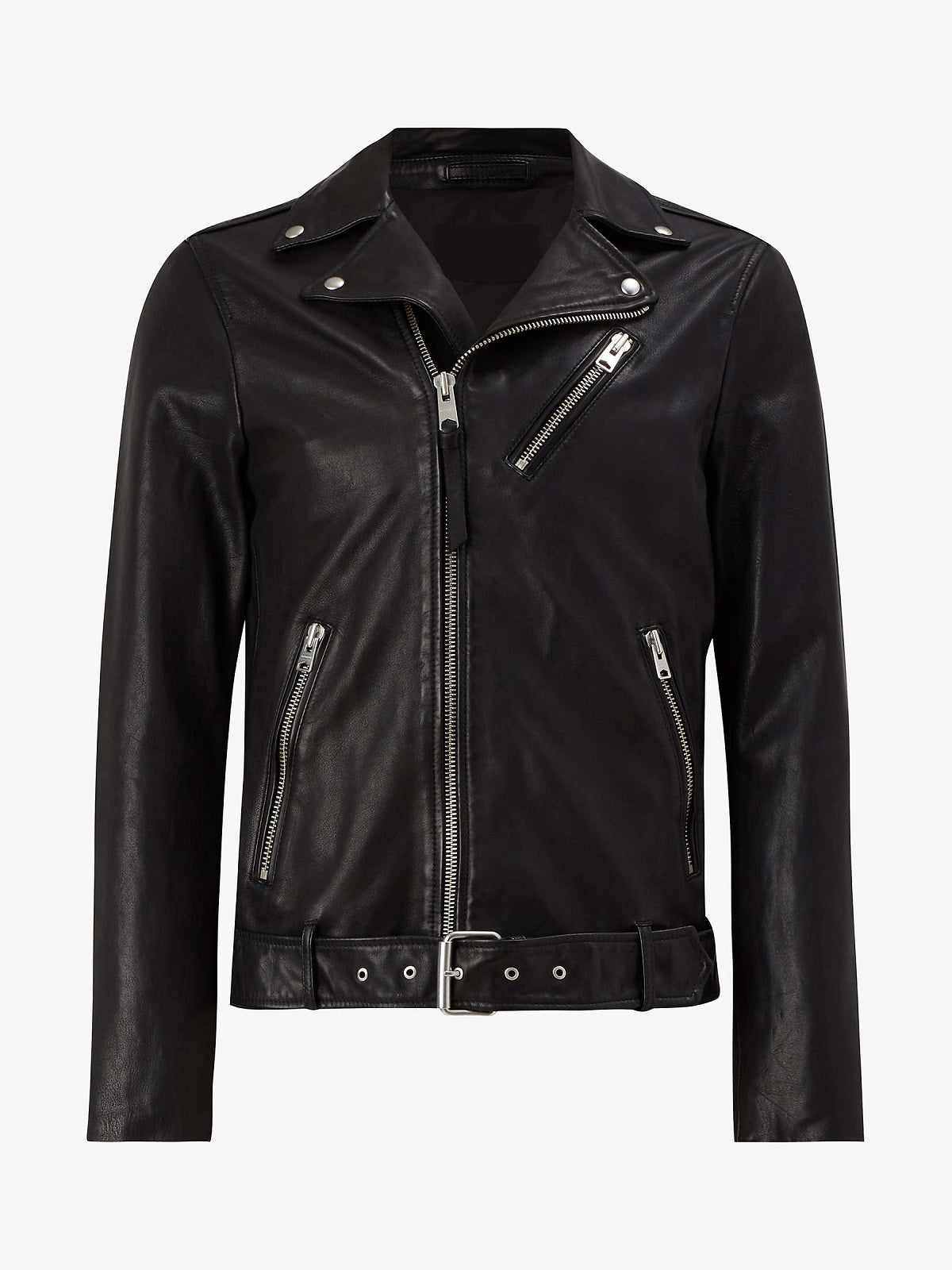 men-pure-black-jacket-1.jpg Natty Black Jacket For Men - Image 1
