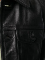 Black Leather Jacket - Image 5