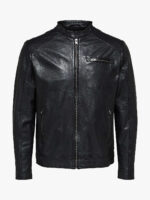 Majestic Black Jacket For Men - Image 3