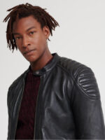 Black Leather Jacket - Image 4