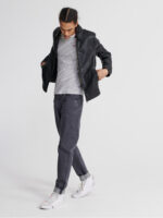 Black Leather Jacket - Image 4