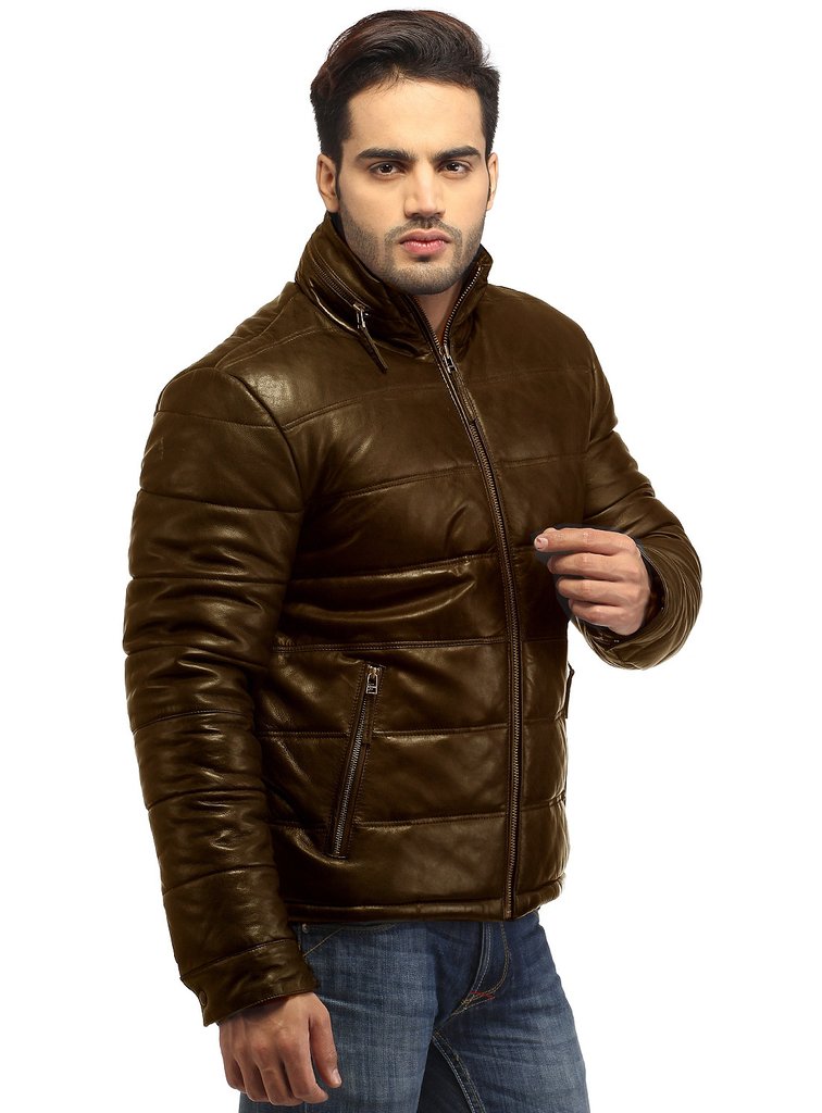 puffer-jacket-23.jpg Men’s Real Soft Lamb Leather Puffer Jacket - Image 1